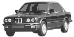 BMW E30 U20E0 Fault Code