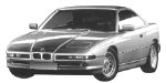 BMW E31 U20E0 Fault Code