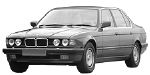 BMW E32 U20E0 Fault Code