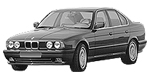 BMW E34 U20E0 Fault Code