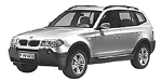 BMW E83 U20E0 Fault Code