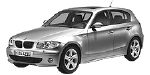 BMW E87 U20E0 Fault Code