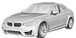 BMW F80 U20E0 Fault Code